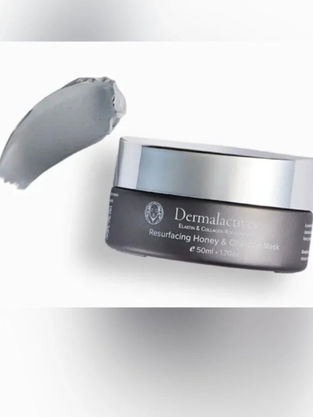 Dermalactives Resurfacing Honey & Charcoal Mask